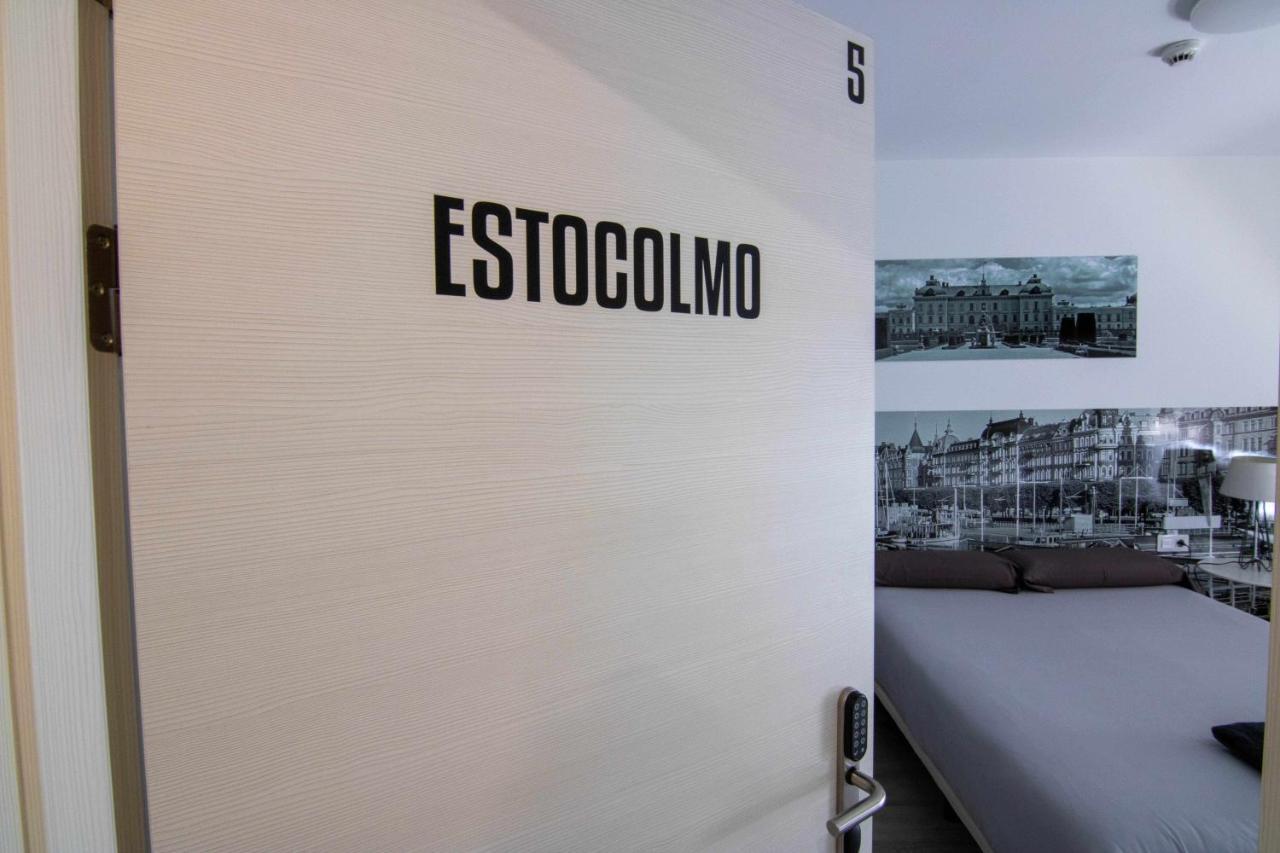 Suite Estocolmo León Exterior foto
